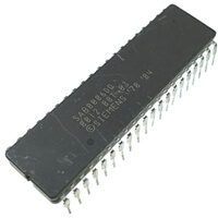 SAB8086DQ UPC HMOS 16Bit 8MHz DIP40C SIEMENS USED