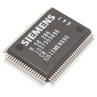 SAB83C166W-5M-T MCU 16-Bit SMD-MQFP100 SIEMENS