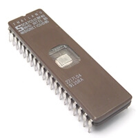 SC87C51CBF40 MCU 8-Bit DIP40CW SIGNETICS USED