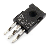Tranzystor NPN Darlington 400V 6A BU911 SMD-SOT194 SGS