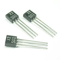 SS202 NPN 120V 30mA 150mW TO92 RFT