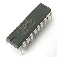TMS320AC37CN Voice Band Audio Processor DIP20 TI