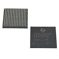 TMS320C5504AZCH10 DSP Fixed-Pt Digit SMD-BGA196 TI