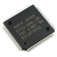 UPD70216HGK-20 MCU 16-Bit V50 SMD-QFP80 NEC