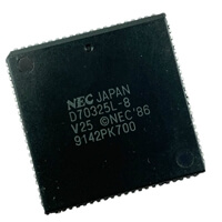 UPD70325L-8 MCU 16-32 Bit PLCC84 SMD-PLCC84 NEC