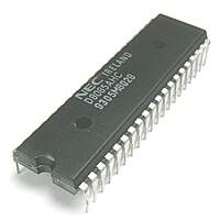UPD8085AHC UPC 8-Bit 3MHz NMOS DIP40 NEC