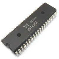 UPD8748HC UPC 8Bit NMOS PROM 16kBit DIP40 NEC