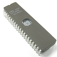 UPD8749HD UPC NMOS 8Bit EPROM DIP40CW NEC USED