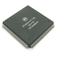 XC68341FT25 MC68341FT25 MCU 32-Bit SMD-QFP160 MOTOROLA