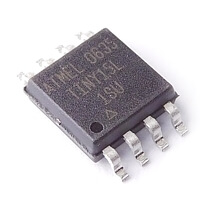 ATTINY15L-1SU 8Bit UPC 1kBit Flash SMD-WSON8 ATMEL