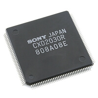 CXD2030R DBS Audio Signal Processor SMD-QFP144 SONY