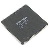 DP8344BV Communication MCU to IBM 8-bit Protocol SMD-PLCC84 NSC