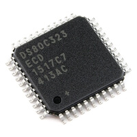 DS80C323ECD+ MCU 8Bit DS80 8051 CISC SMD-TQFP44 MAXIM