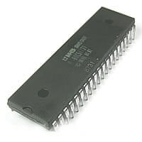 IC uPC P80C51-131 [USED] DIP40 MATRA