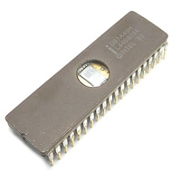 LD87A49H MCU NMOS 8-Bit RAM EPROM DIP40CW INTEL USED