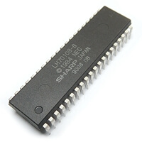 LH70108-8 RISC MCU 16-Bit 5MHz DIP40 SHARP