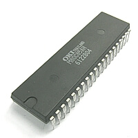 M80C85A-2 MSM80C85A-2 MCU 8-Bit CMOS DIP40 OKI BULK
