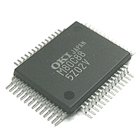 MSM80C88 CMOS MCU 16-Bit SMD-QFP56 OKI