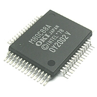 MSM80C88A CMOS MCU 16-Bit SMD-QFP56 OKI
