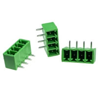 691322310004 Terminal Blocks 4 Way R=3.81mm THT WURTH