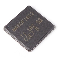 MSP430F1612IRTD MCU 16Bit 55kB Flash SMD-TQFP64 TI