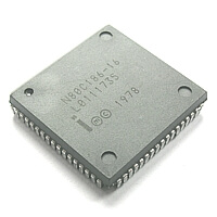 N80C186-16 CMOS 16-Bit 16MHz UPC SMD-PLCC68 INTEL