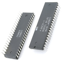 P80C31-1 UPC CMOS 8Bit 1kBit-RAM DIP40 MATRA BULK