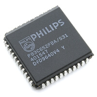 P83C652FBA-531 UPC 8Bit Service RTV SMD-PLCC44 PHILIPS