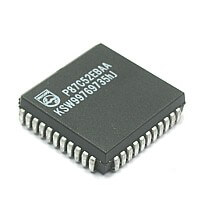 P87C52EBAA MCU CMOS 8-Bit SMD-PLCC44 PHILIPS