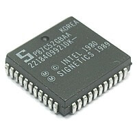 P87C52GBAA MCU CMOS 8-Bit SMD-PLCC44 SIGNETICS