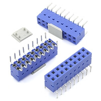 71991-409 2 x 9 Pin Socket THT BERG