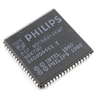 PCF80C562-16WP UPC 8Bit ADC UART SMD-PLCC68 PHILIPS