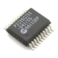 PIC16C711-04I/SS 8Bit UPC OTP AD Conve SMD-SSOP20 MICROCHIP