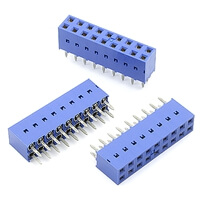 76342-309 Socket 2 x 9 Pin R 2.54 THT DUPONT