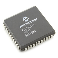 PIC16C74A 8Bit UPC OTP SMD-PLCC44 MICROCHIP