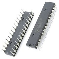 PIC16LF73-I-SP 8-Bit CMOS Flash UPC DIP28L MICROCHIP
