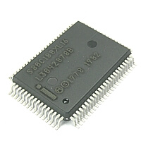 S80C188XL-16 UPC 16-Bit 16MHz SMD-QFP80 INTEL