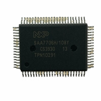 SAA7706H-108Y IC DSP Car Radio SMD-QFP80 NXP BULK