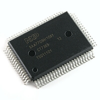 SAA7709H-108Y IC DSP Car Radio SMD-QFP80 NXP BULK
