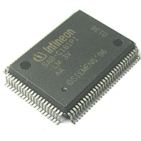 SAB-C161PILM3VAA 16Bit UPC 25MHz SMD-MQFP100 INFINEON