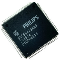 SCC66470AAB Video Controller ICs SMD-QFP120 PHILIPS