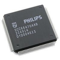 SCC66470CAB Video Controller ICs SMD-QFP120 PHILIPS