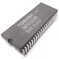 TMP47C634N-R491 MCU 4-Bit CMOS SDIP42 TOSHIBA