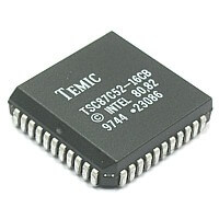 TSC87C52-16CB MCU CMOS 8-Bit SMD-PLCC44 TEMIC