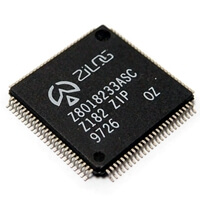 Z8018233ASC MPU Peripherial Controller SMD-QFP100 ZILOG