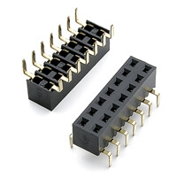 M20-7850742 Socket 2 x 7 Pin THT HARWIN