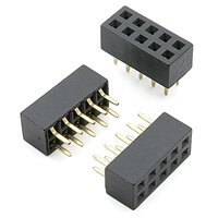 M22-7140542 Socket 2 x 5 Pin THT HARWIN