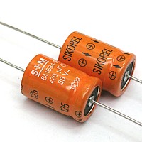 B41684-S7477 470uF 35V Electrolytic Horizont RADIAL S+M