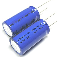 MAL204657222E3 2200uF 40V Electrolytic RADIAL VISHAY-BC