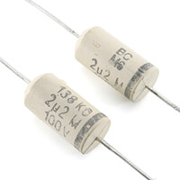 MAL213829228E3 2.2uF 100V Electrolytic Axial AXIAL BCCOM